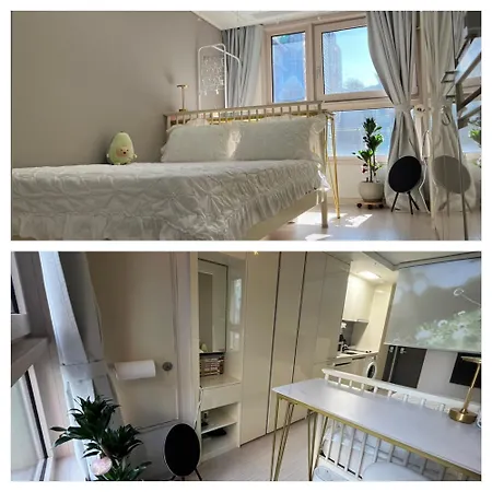 Monthly 40 Percent Off! Gangnam Central View Golden Single House